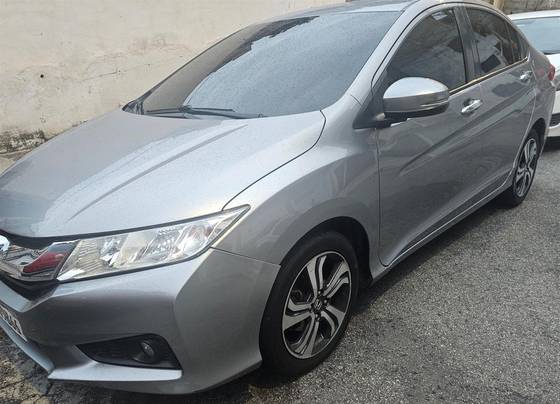 HONDA CITY 1.5 EX 16V FLEX 4P AUTOMÁTICO HONDA CITY 1.5 EX 16V FLEX 4P AUTOMÁTICO